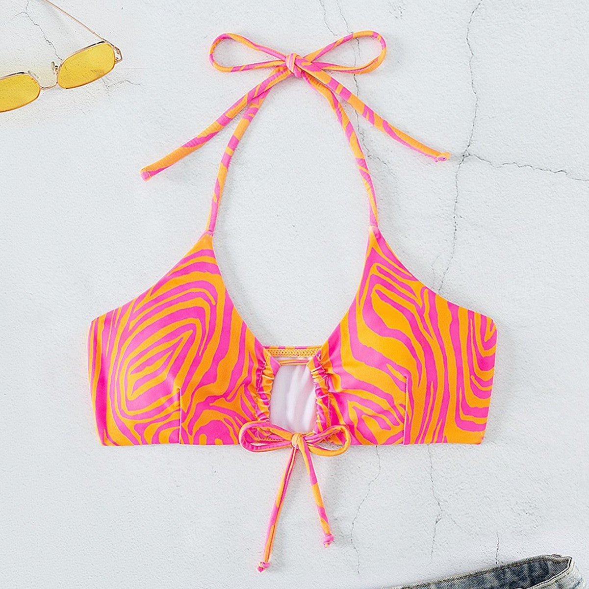 Exercise One-piece Swimwear