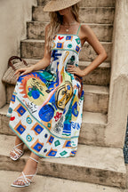 Women's Sling Sleeveless Dress