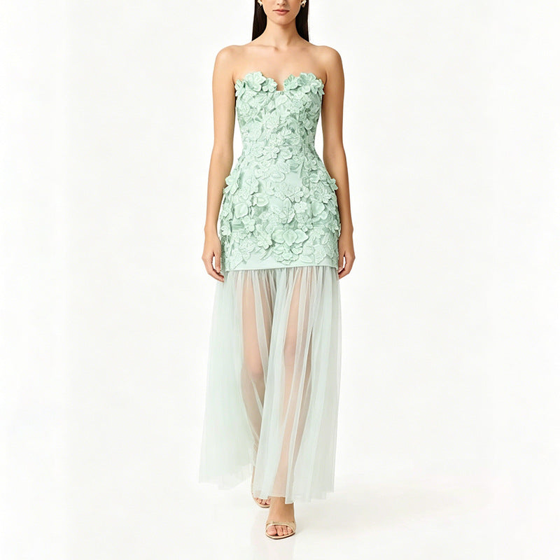 Women's Maxi Floral Dress