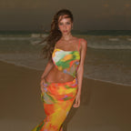 Printed Beach Bikini Swimwear