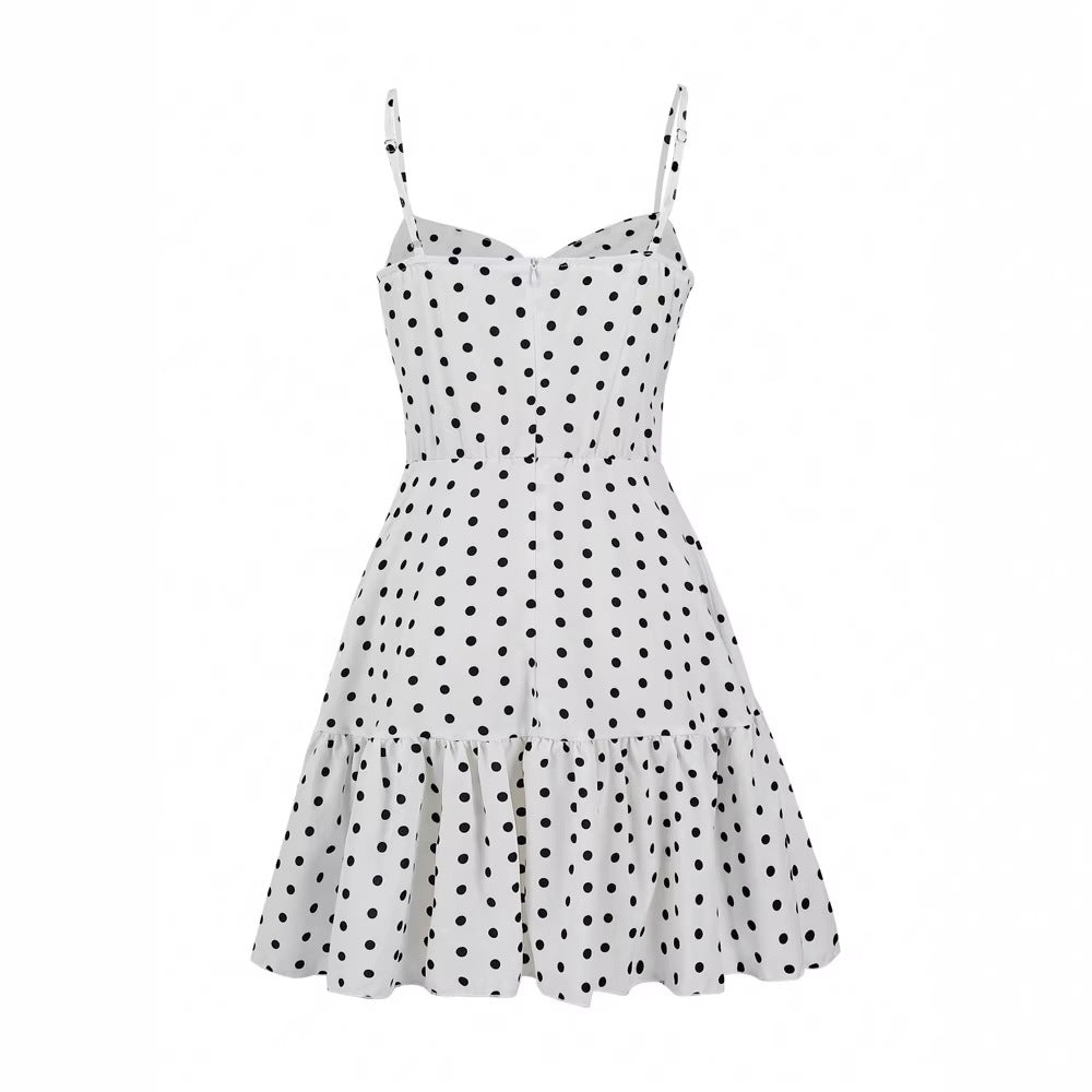 Women's Sling Mini Dress