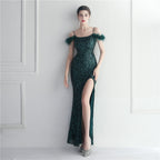 blackish green