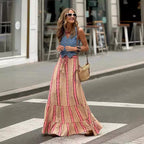 Internet Celebrity Embellished Ruffled Big Hem Skirt