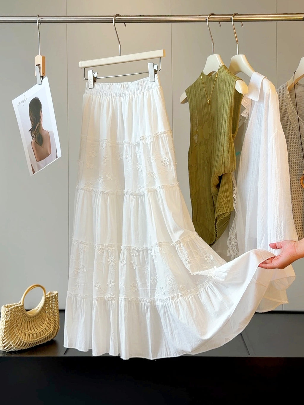 White