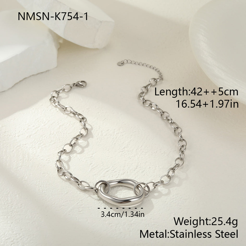 Steel Necklace