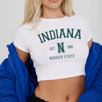Women's Short Letters Slim Fit Short Sleeve T-Shirt Clothes