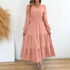 Women's Long Sleeve Winter Dress