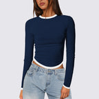Purplish blue