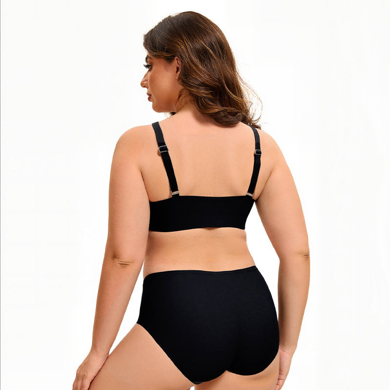 Plus Size One-piece Swimwear