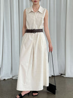 Pearl Apricot with Belt