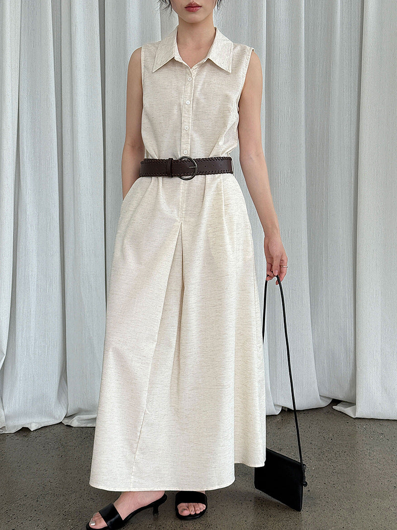 Pearl Apricot with Belt