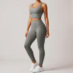 Carbon Gray Vest Trousers