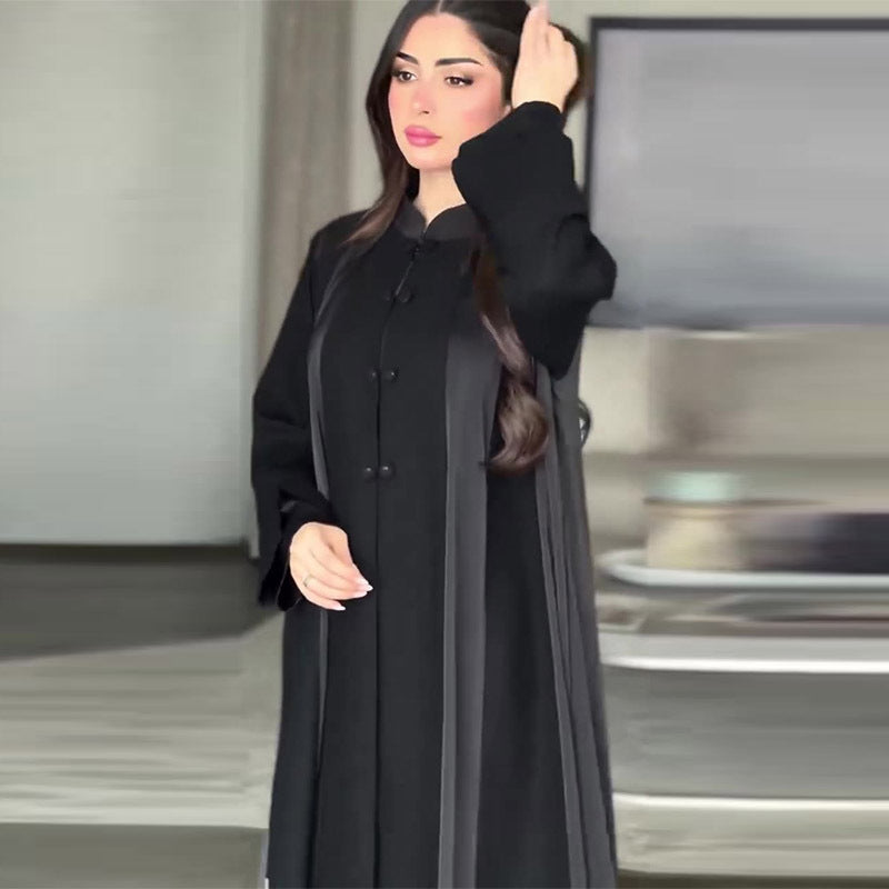 Arrival Loose Multicolor Maxi Dress