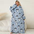 Thickened Pullover Pajamas Lingerie