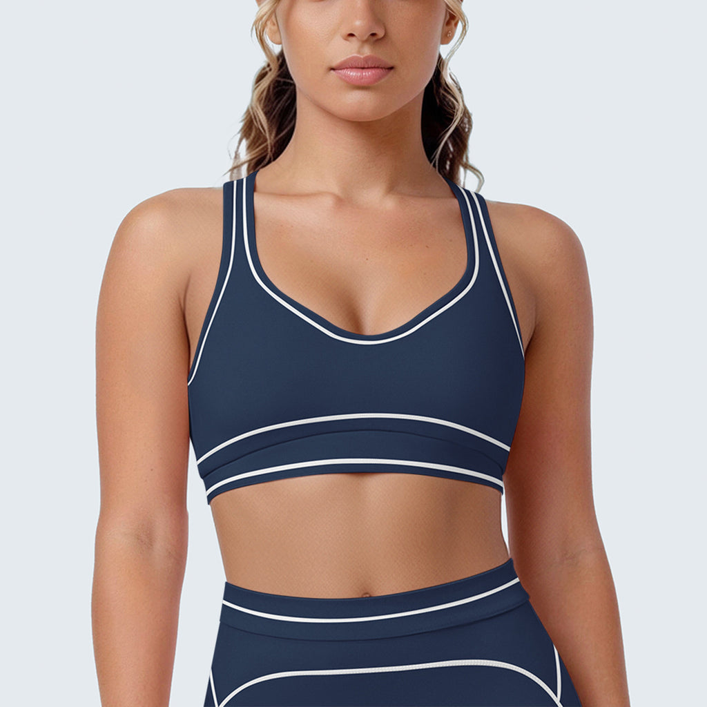 7153 Bra-Badge Blue