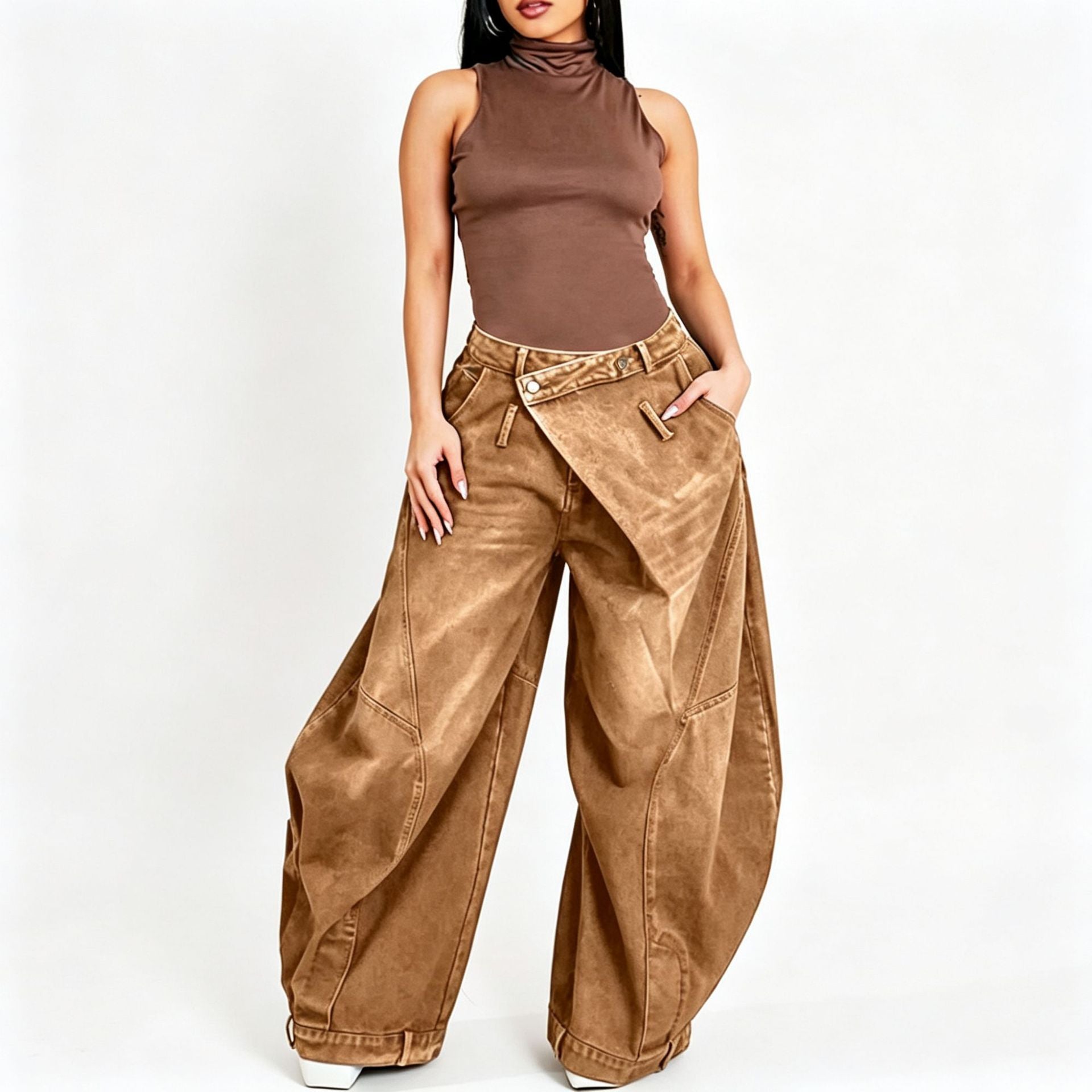 Brown