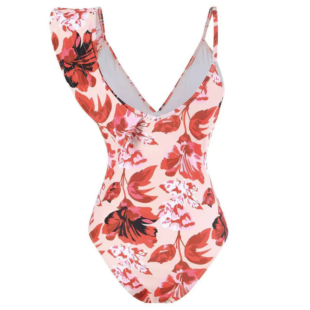 Two One-piece Swimwear