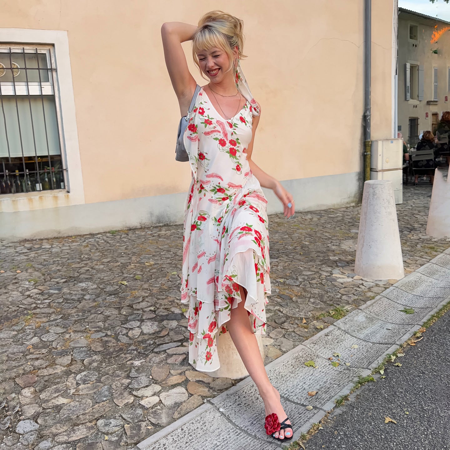 Women's Lace Floral Dress