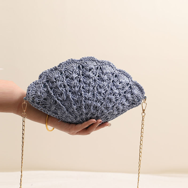 Colored Small Shell Blue
