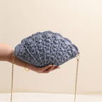 Colored Small Shell Blue