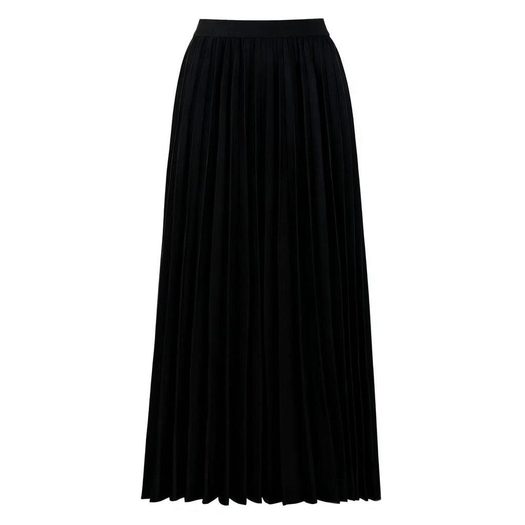 Black overskirt