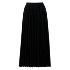 Black overskirt