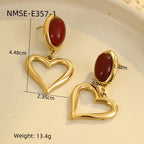Gold Red Agate