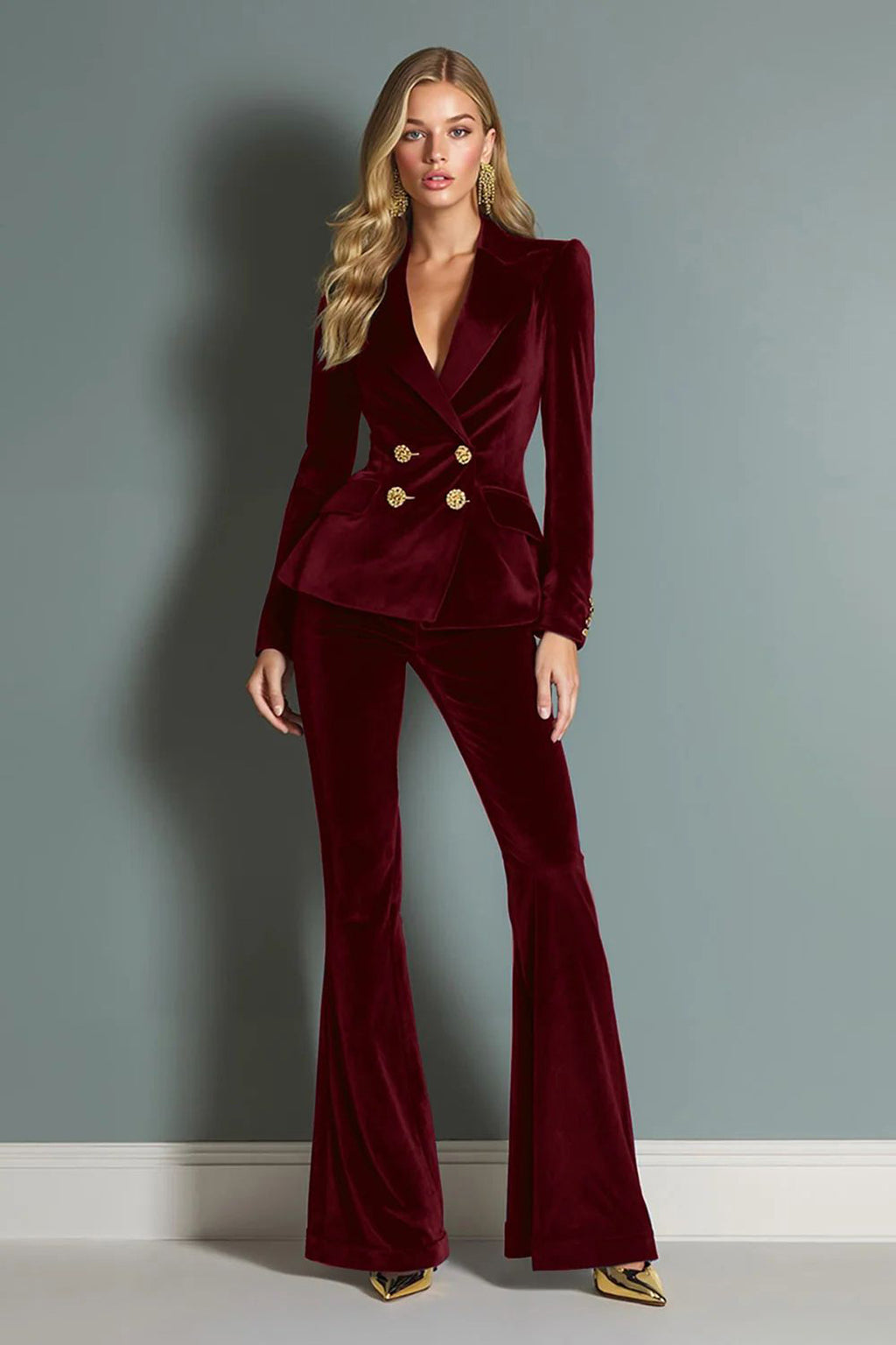 Burgundy