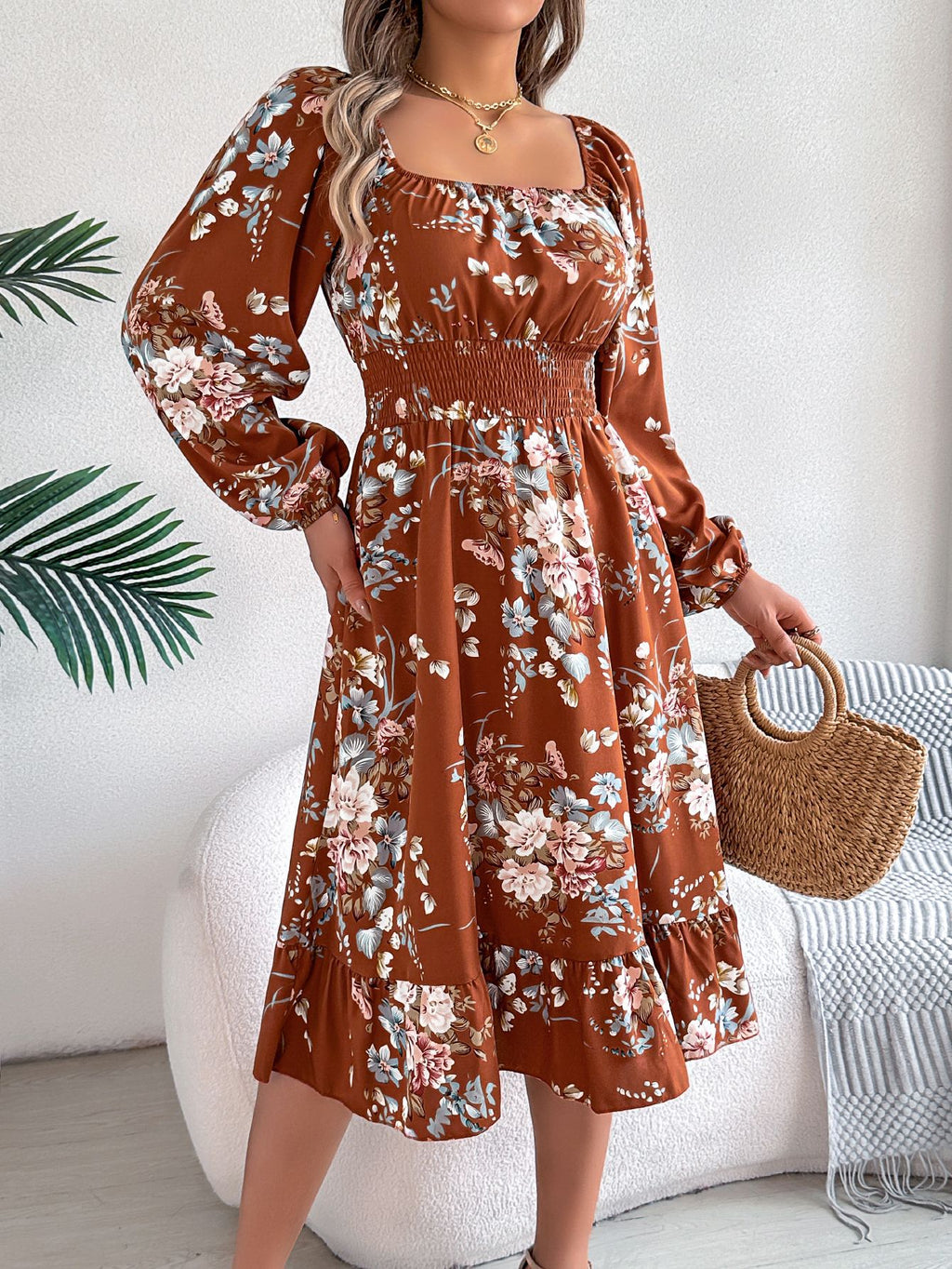 Brown