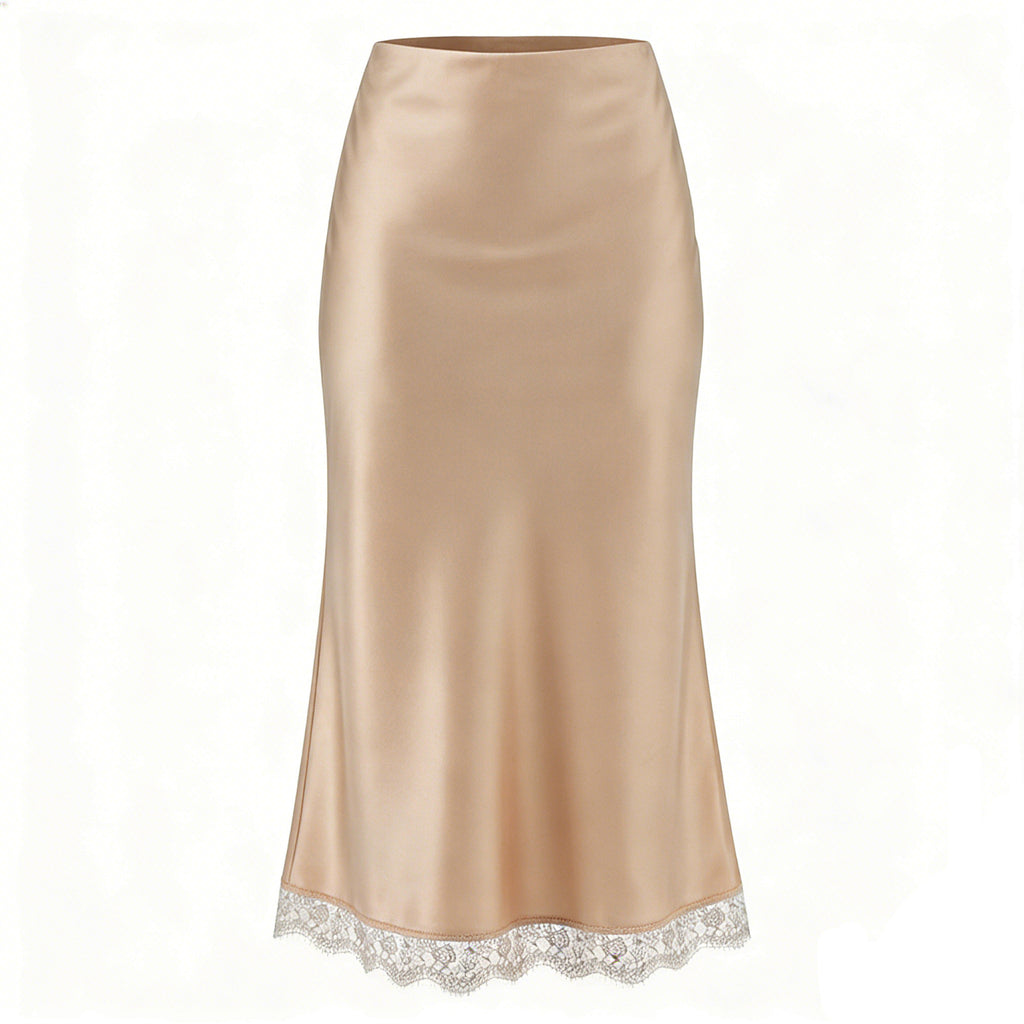 Champagne Midi Dress