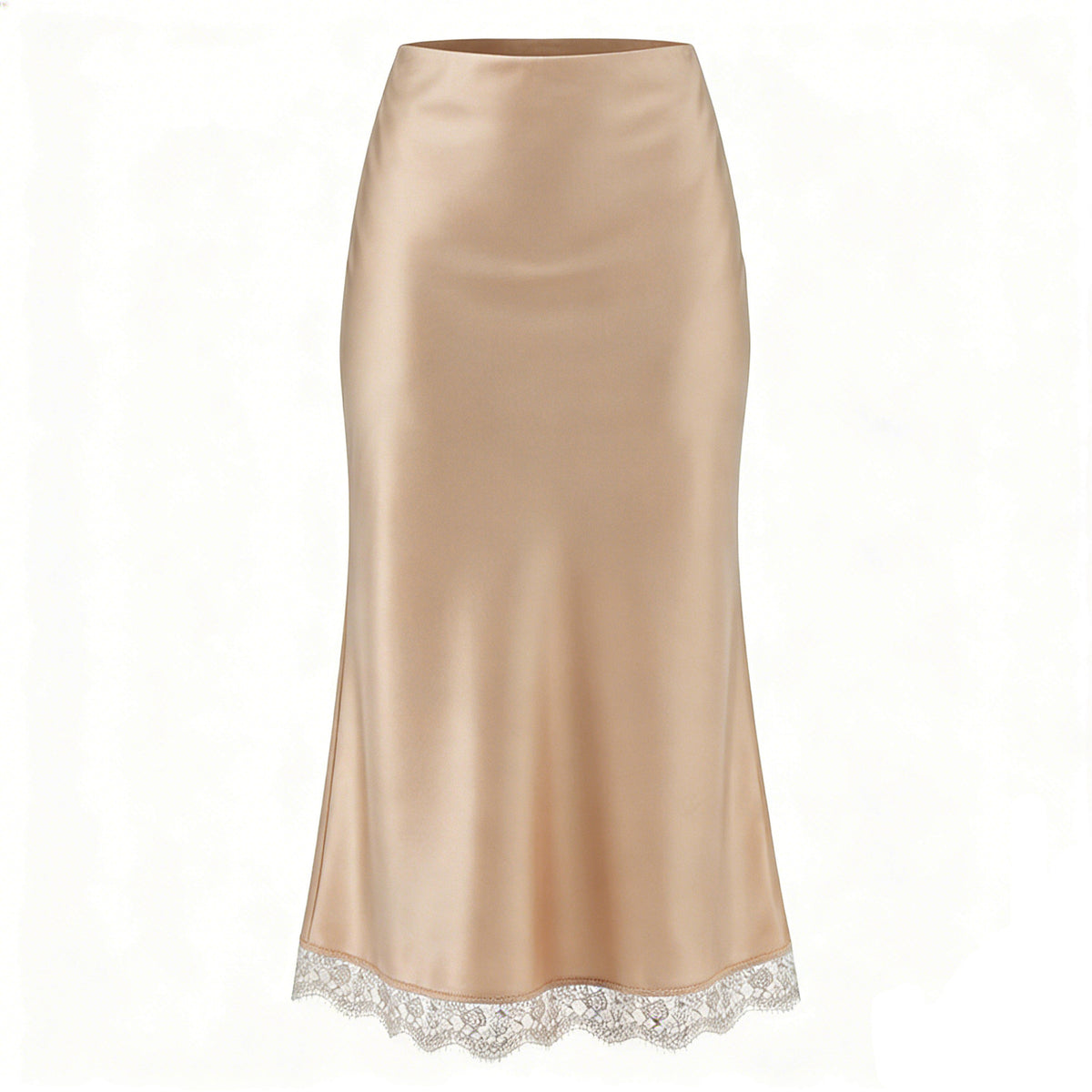 Champagne Midi Dress