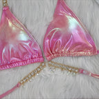Crystal Diamond Bikini Swimwear