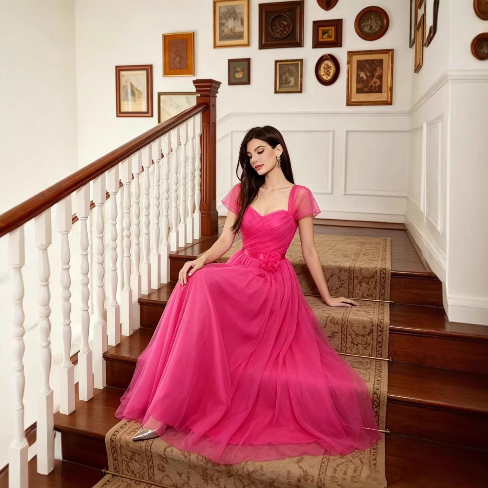 Women's Cocktail Evening Dress