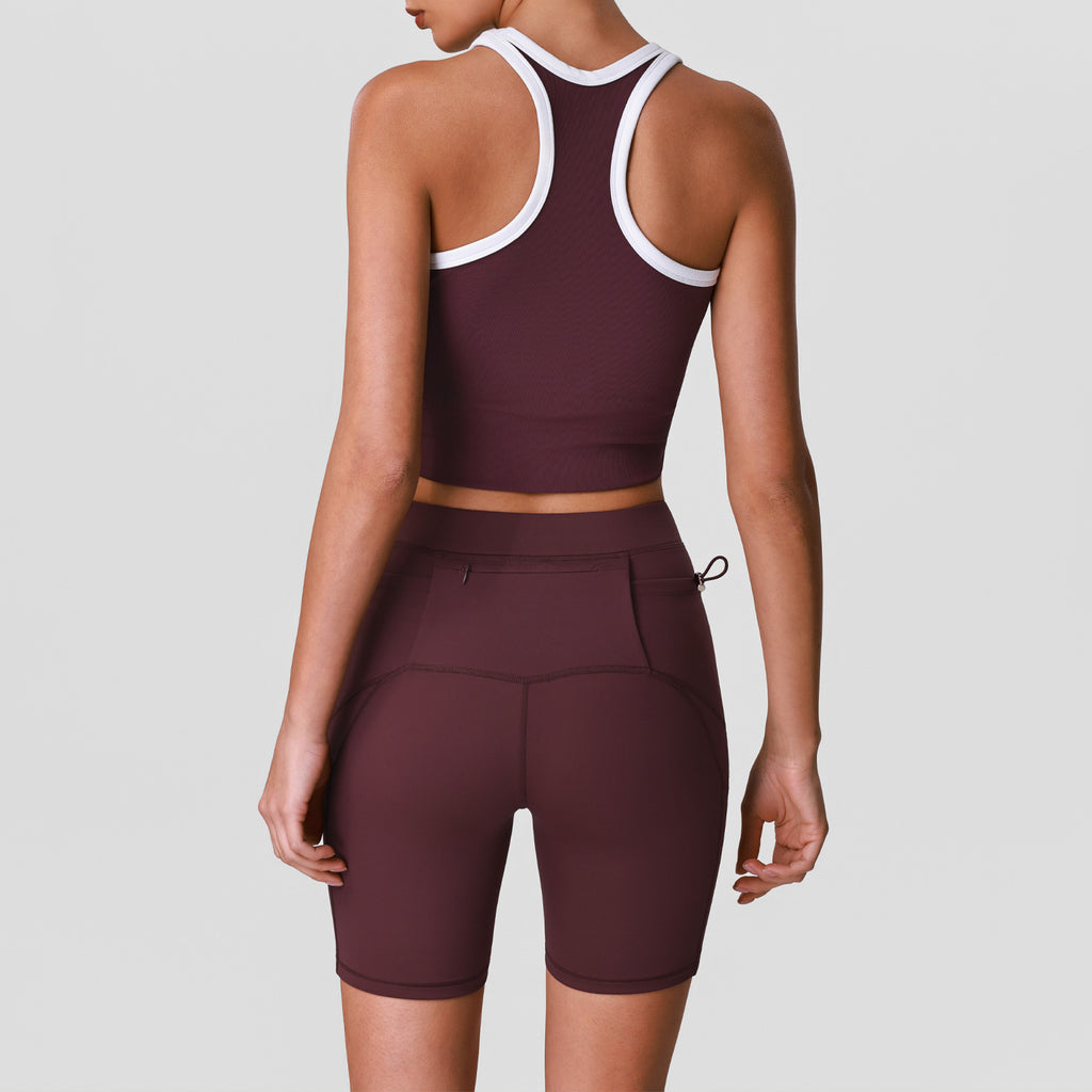 Vest Wine Red Ld2655 Shorts Wine Red