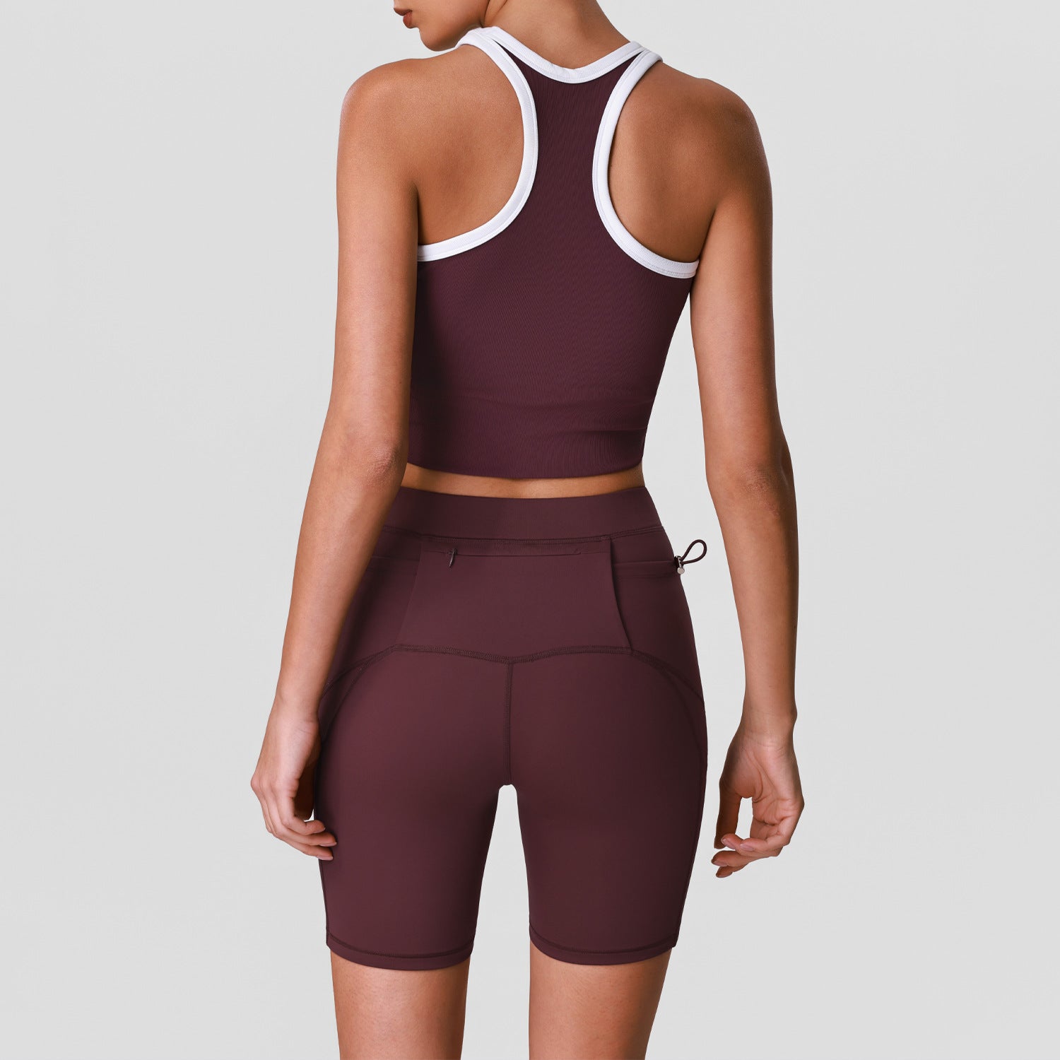 Vest Wine Red Ld2655 Shorts Wine Red