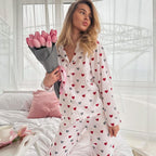Heart Pajamas Lingerie