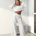Autumn Knitting Pajamas Lingerie