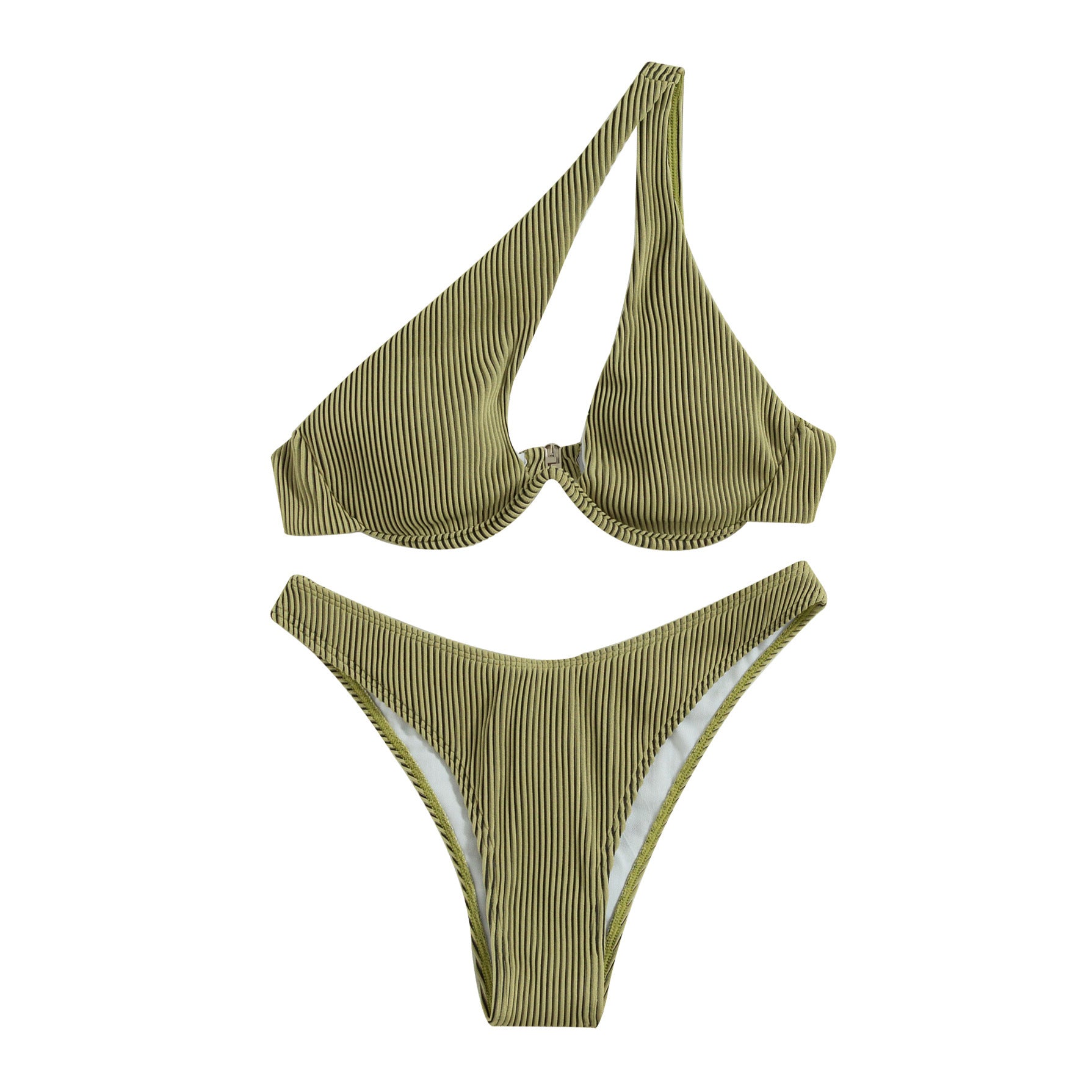 Split One-piece Swimwear
