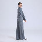 Women's Contrast-Trim Zip-Up Sports Jacket