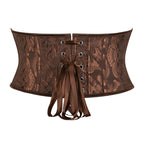 Women's Boned Lace-Up Waist Corset