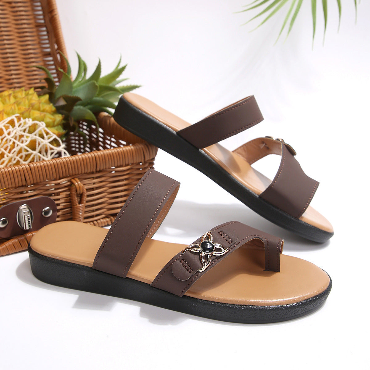 Dark Brown