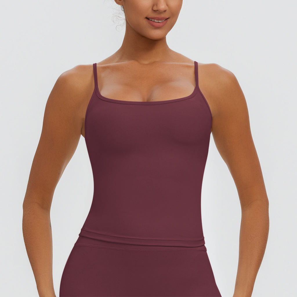 Vest-Wine-Stain Red
