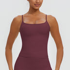 Vest-Wine-Stain Red