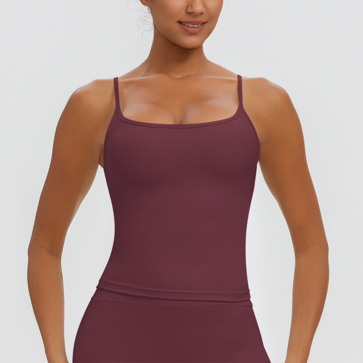 Vest-Wine-Stain Red