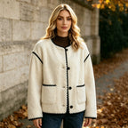 Creamy white