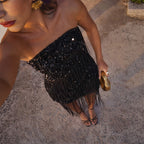 Women's Sequin Summer Dress