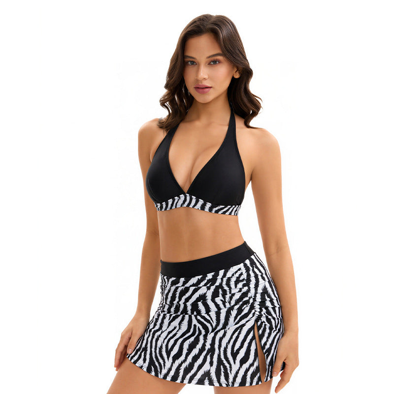 Split Skirt Cover Up Swimwear