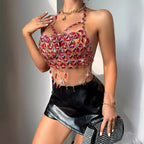Women's Halter Backless Camisole