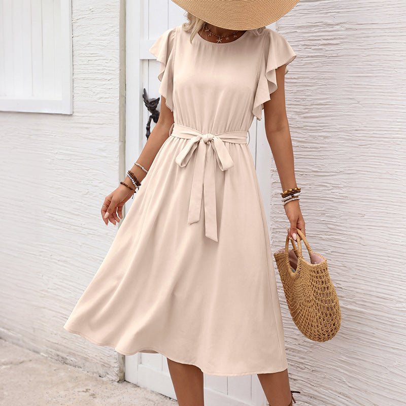 Women's Simple Vacation Dress