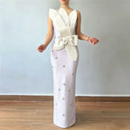 Women's Sleeveless Evening Dress
